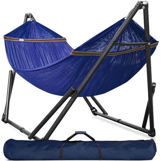 Tranquillo Universal Hammock with Stand, Aegean