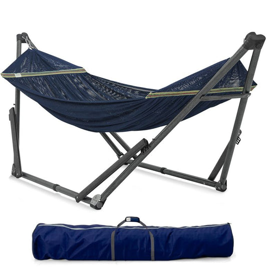 Tranquillo Uniki Collapsible Camping Hammock Stand, Aegean