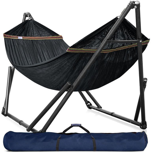 Tranquillo Universal Hammock with Stand, Black