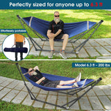 Tranquillo Original Collapsible Hammock with Stand, Indoor and Outdoor