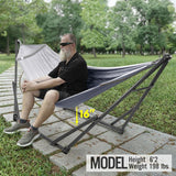Tranquillo Universal Hammock with Stand, Grey