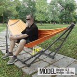 Tranquillo Universal Hammock with Stand, Yellow