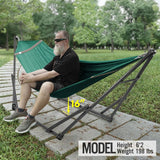 Tranquillo Universal Hammock with Stand, Peacock