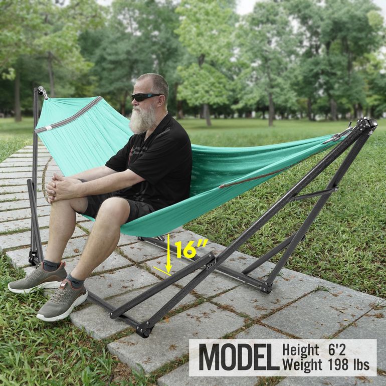 Tranquillo Universal Hammock with Stand, Sky