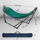 Tranquillo Universal Hammock with Stand, Peacock