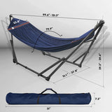 Tranquillo Universal Hammock with Stand, Aegean