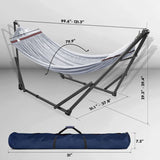 Tranquillo Universal Hammock with Stand, Grey