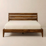 Acacia Emery Bedframe with headboard
