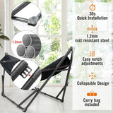 Tranquillo Universal Hammock with Stand, Black
