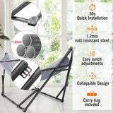 Tranquillo Universal Hammock with Stand, Grey