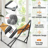 Tranquillo Universal Hammock with Stand, Yellow