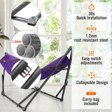 Tranquillo Universal Hammock with Stand, Purple
