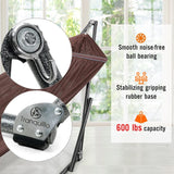 Tranquillo Universal Hammock with Stand, Brown