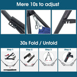 Tranquillo Original Collapsible Hammock with Stand, Indoor and Outdoor