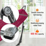 Tranquillo Universal Hammock with Stand, Red