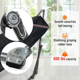 Tranquillo Universal Hammock with Stand, Black