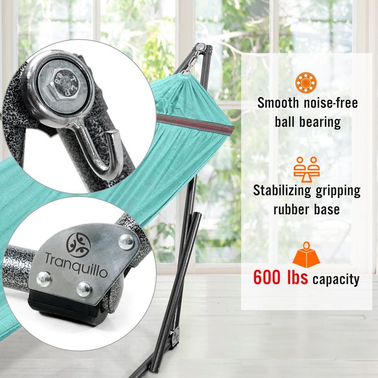 Tranquillo Universal Hammock with Stand, Sky