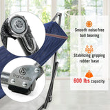 Tranquillo Universal Hammock with Stand, Aegean