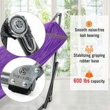 Tranquillo Universal Hammock with Stand, Purple