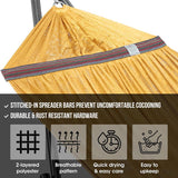 Tranquillo Universal Hammock with Stand, Yellow