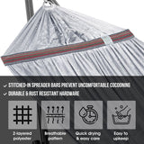 Tranquillo Universal Hammock with Stand, Grey