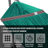 Tranquillo Universal Hammock with Stand, Peacock