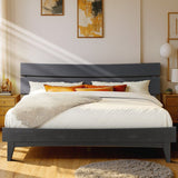 Acacia Aurora Bed Frame with Headboard