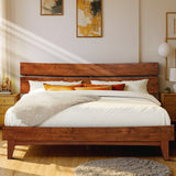 Acacia Aurora Bed Frame with Headboard