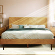 Acacia Alander Bed Frame with Headboard
