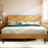 Acacia Alander Bed Frame with Headboard