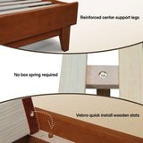 Acacia Aurora Bed Frame with Headboard