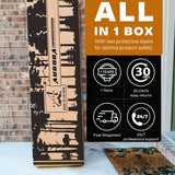 Acacia Aurora Bed Frame with Headboard