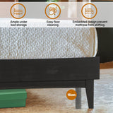 Acacia Aurora Bed Frame with Headboard