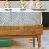 Acacia Aurora Bed Frame with Headboard