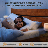 Acacia Aurora Bed Frame with Headboard