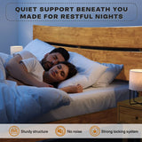 Acacia Aurora Bed Frame with Headboard