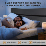 Acacia Aurora Bed Frame with Headboard