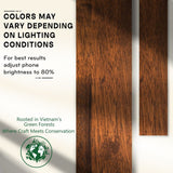 Acacia Haven Bed Frame and Headboard