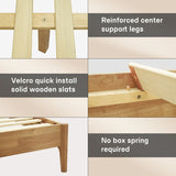 Acacia Haven Bed Frame and Headboard