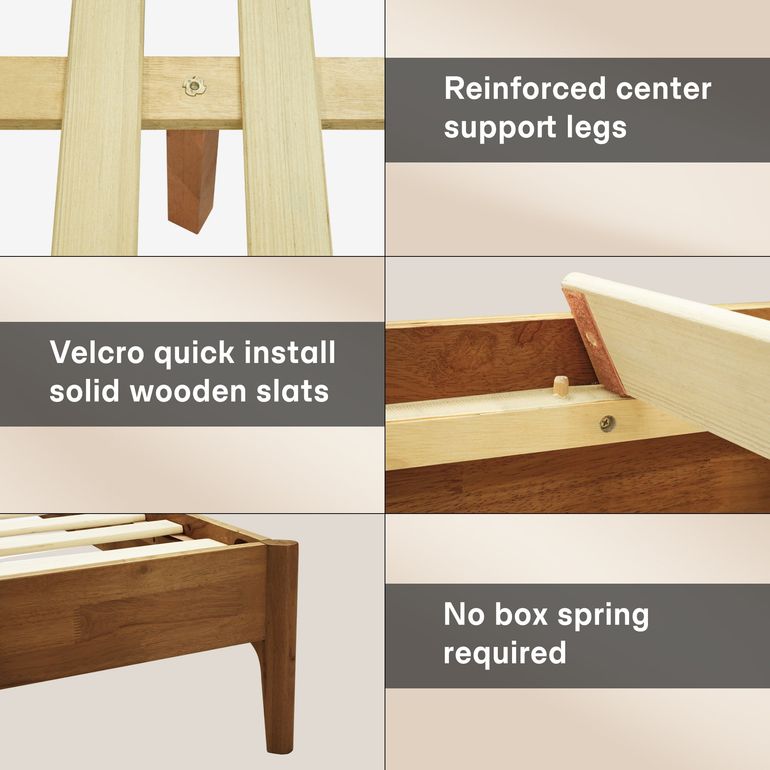 Acacia Haven Bed Frame and Headboard