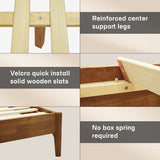 Acacia Haven Bed Frame and Headboard