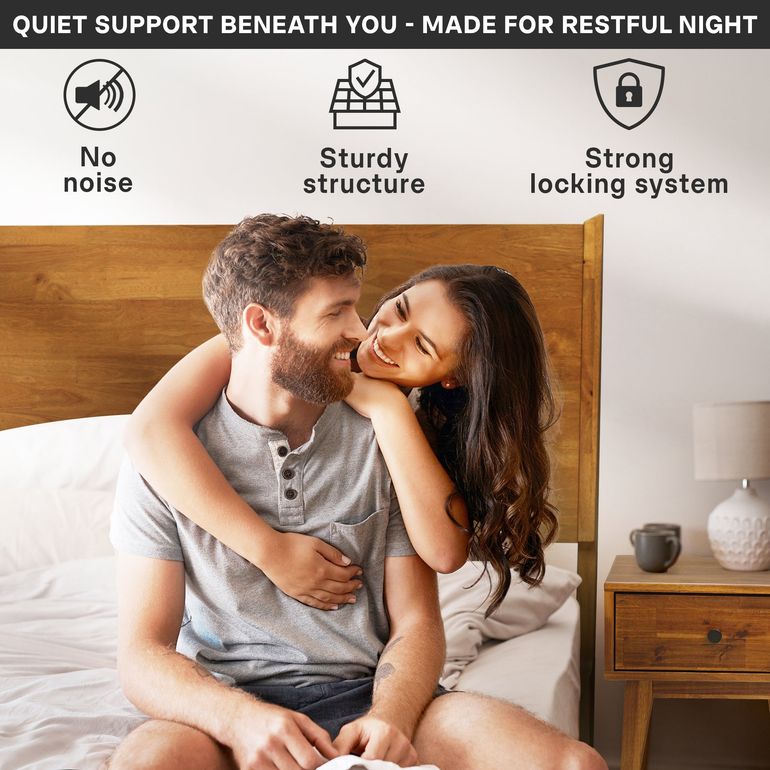 Acacia Haven Bed Frame and Headboard