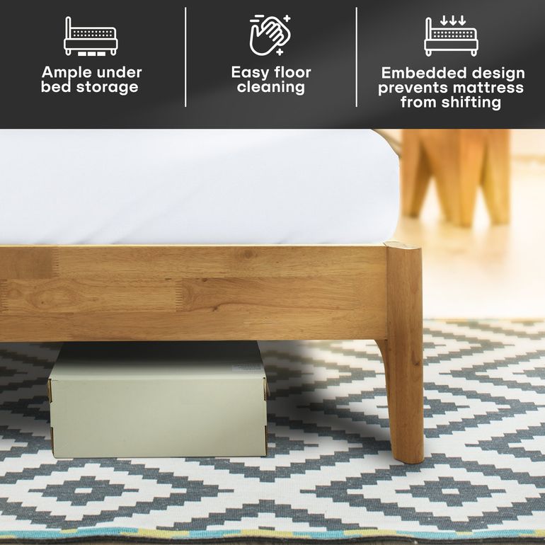 Acacia Haven Bed Frame and Headboard