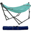 Tranquillo Original Collapsible Hammock with Stand, Sky