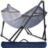 Tranquillo Universal Hammock with Stand, Aegean
