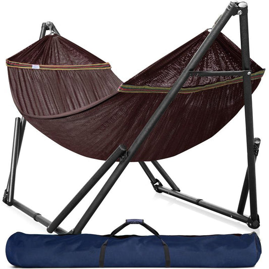 Tranquillo Universal Hammock with Stand, Brown