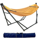 Tranquillo Original Collapsible Hammock with Stand, Yellow