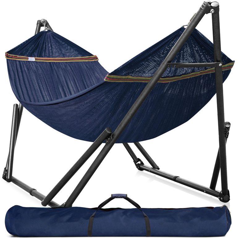Tranquillo Universal Hammock with Stand, Aegean