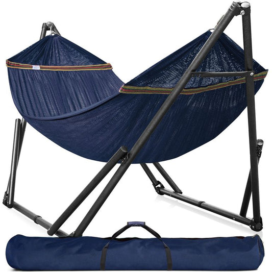 Tranquillo Universal Hammock with Stand, Aegean