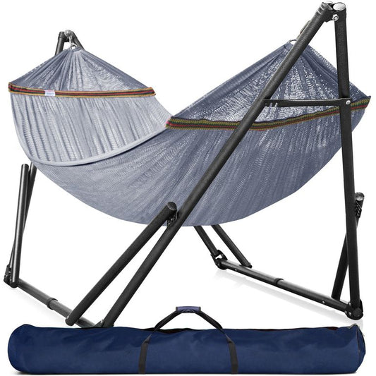 Tranquillo Universal Hammock with Stand, Grey